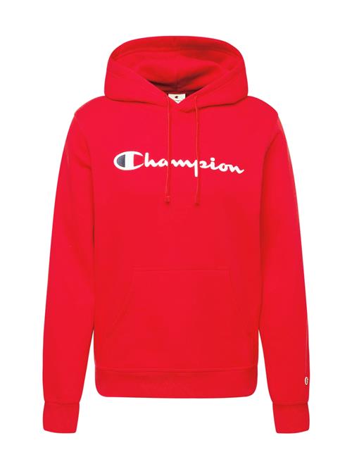 Champion Authentic Athletic Apparel Sweatshirt  knaldrød / sort / hvid