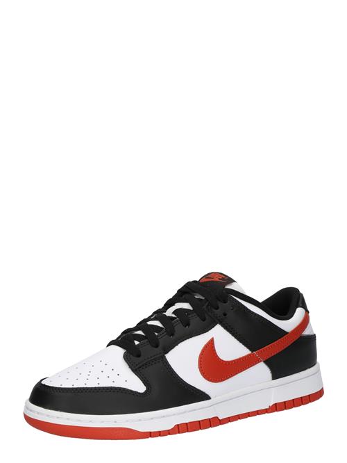 Nike Sportswear Sneaker low 'Dunk Low Retro BTTYS'  rød / sort / hvid