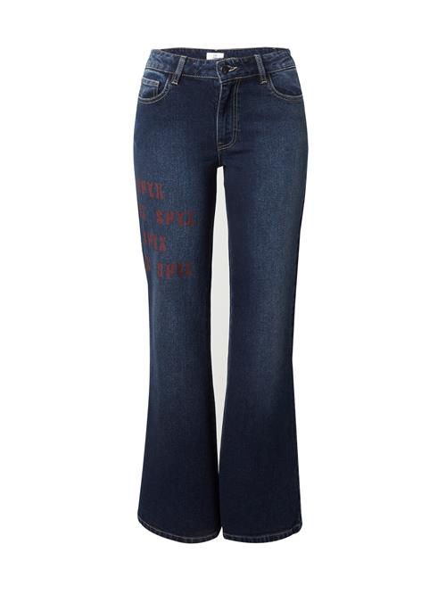 Se SHYX Jeans  mørkeblå / rustrød ved About You