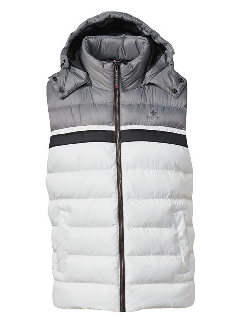 KOROSHI Vest  grå / sort / offwhite