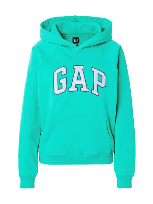 Se GAP Sweatshirt  navy / lyseblå / jade ved About You