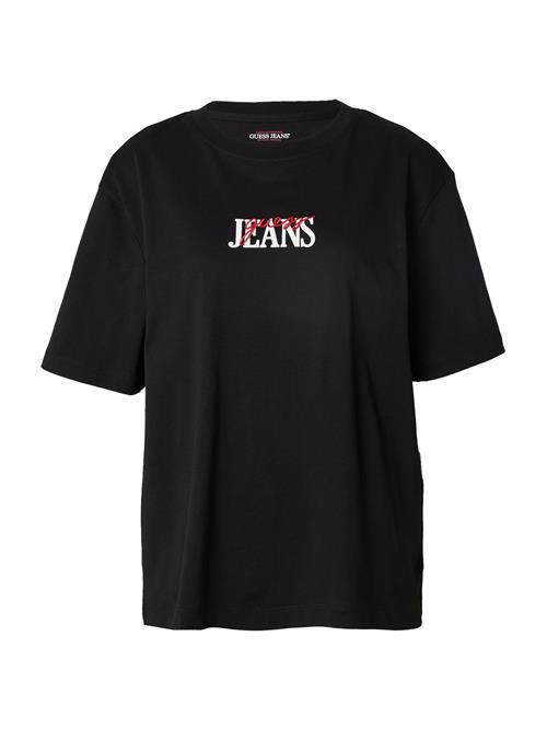 Se GUESS JEANS Shirts  rød / sort / hvid ved About You