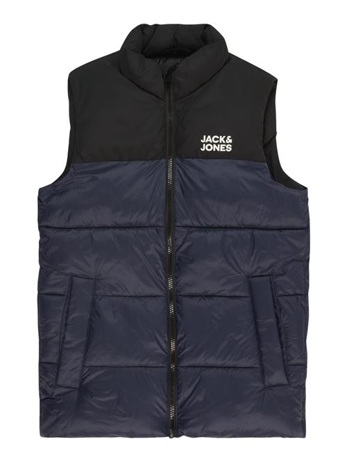 Jack & Jones Junior Vest  navy / sort / hvid