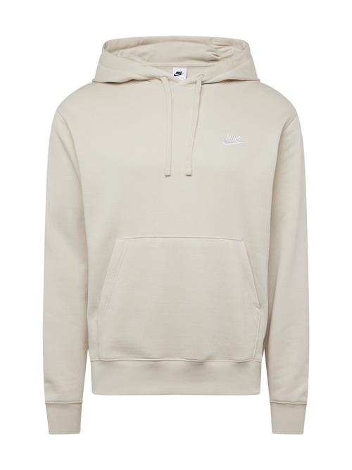 Nike Sportswear Sweatshirt 'Club Fleece'  cappuccino