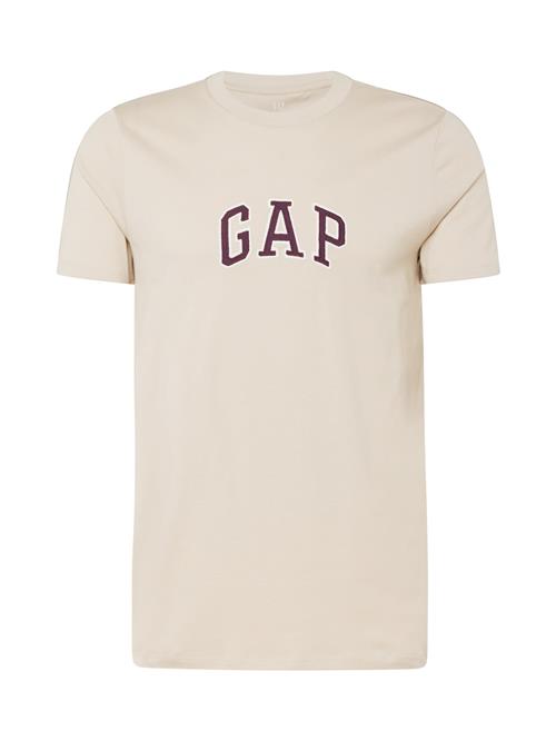 Se GAP Bluser & t-shirts  greige / aubergine / hvid ved About You