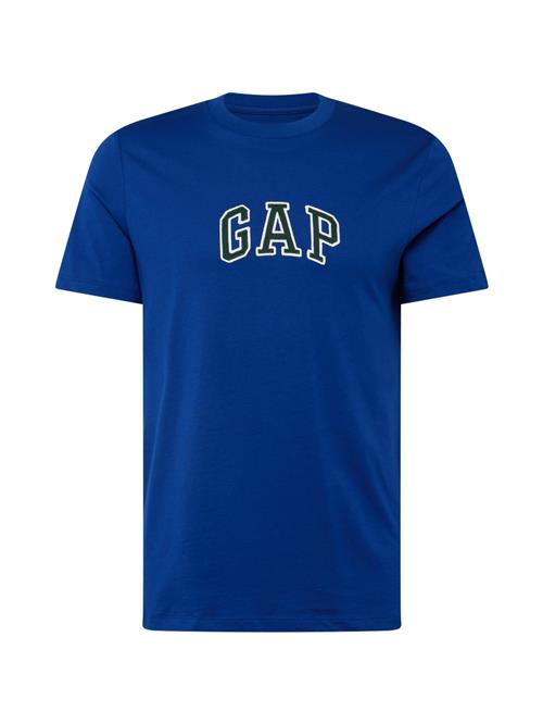 Se GAP Bluser & t-shirts  royalblå / mørkegrøn / hvid ved About You