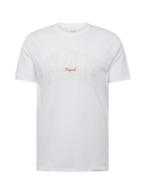 Se GAP Bluser & t-shirts  creme / elfenben / mørkerød / hvid ved About You