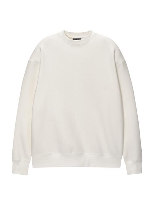 Pull&Bear Sweatshirt  offwhite