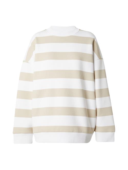 LeGer by Lena Gercke Sweatshirt 'Vanessa'  beige / hvid