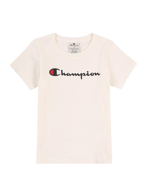 Champion Authentic Athletic Apparel Bluser & t-shirts  rød / sort / offwhite