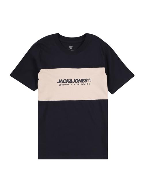 Se Jack & Jones Junior Shirts 'JJELEGACY'  ecru / navy ved About You