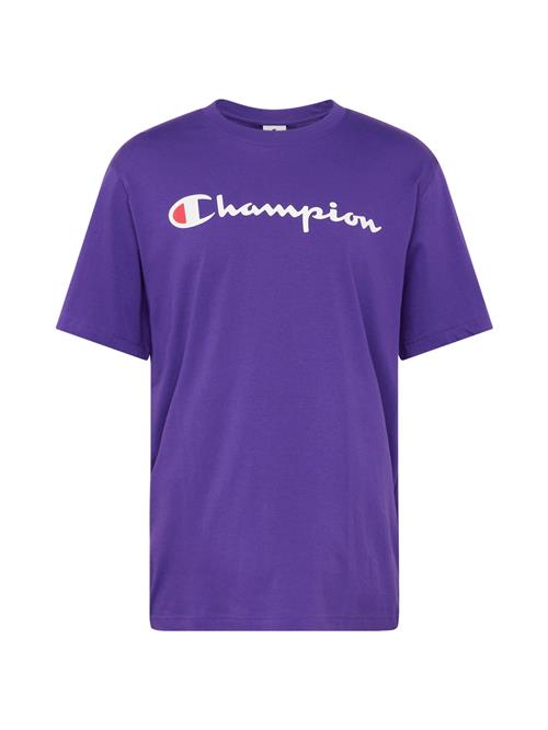 Se Champion Authentic Athletic Apparel Bluser & t-shirts  rødviolet / hvid ved About You