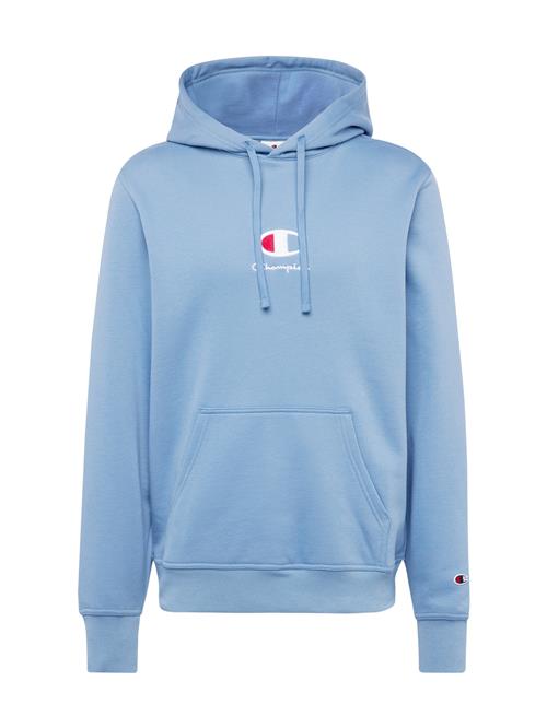 Se Champion Authentic Athletic Apparel Sweatshirt  lyseblå / rød / hvid ved About You