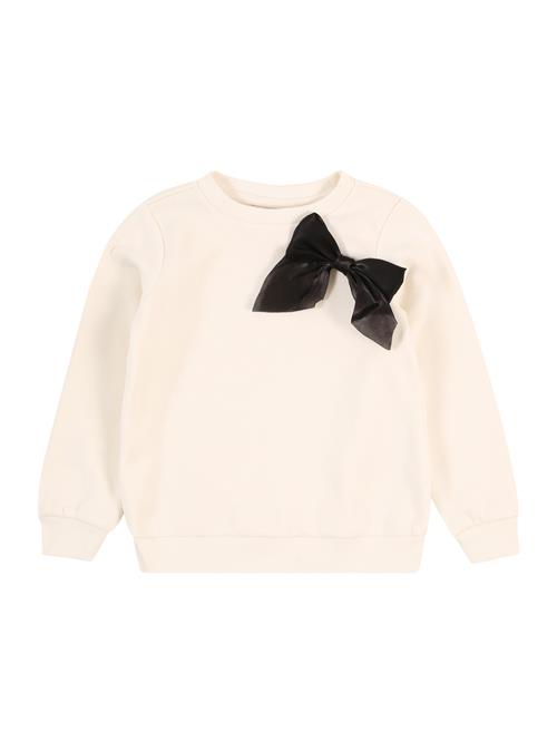 KIDS ONLY Sweatshirt  sort / uldhvid