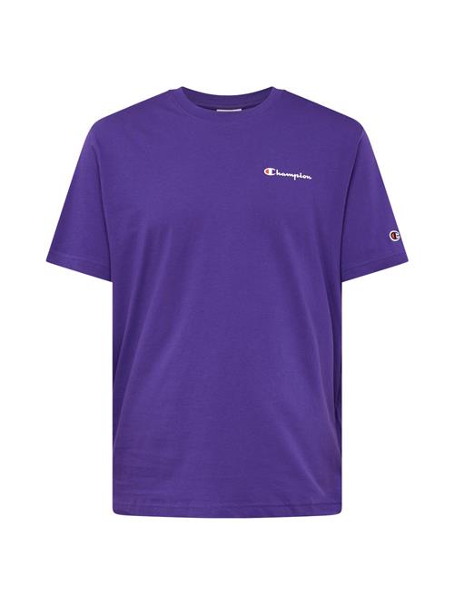 Champion Authentic Athletic Apparel Bluser & t-shirts  violetblå / hvid