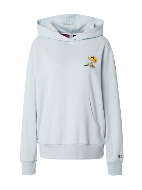 Se Frogbox Sweatshirt  pastelblå / gylden gul / grå / sort ved About You