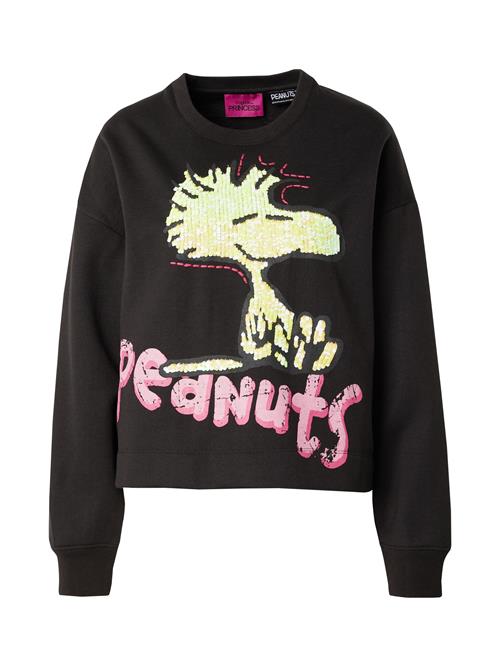 Se Frogbox Sweatshirt 'Woodstock'  mint / pink / lys pink / sort ved About You