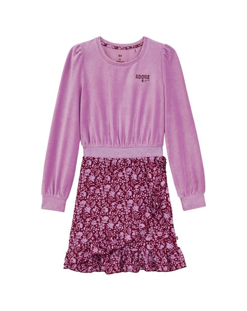 WE Fashion Kjole  lyselilla / blandingsfarvet