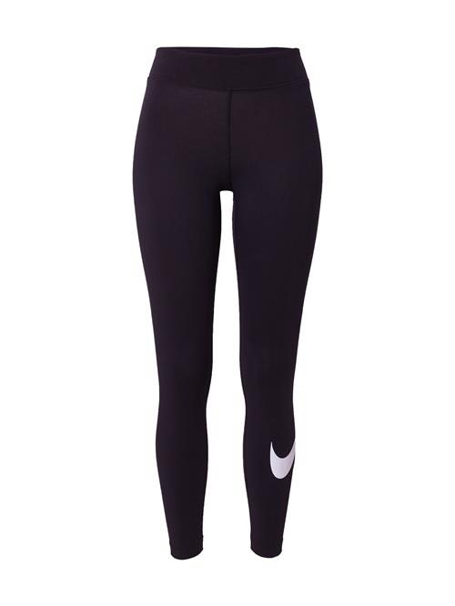 Nike Sportswear Leggings 'Essential'  sort / hvid