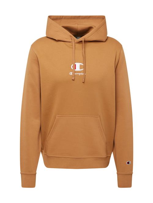 Se Champion Authentic Athletic Apparel Sweatshirt  pueblo / blodrød / hvid ved About You