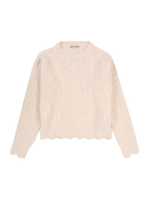 Se KIDS ONLY Pullover  creme ved About You