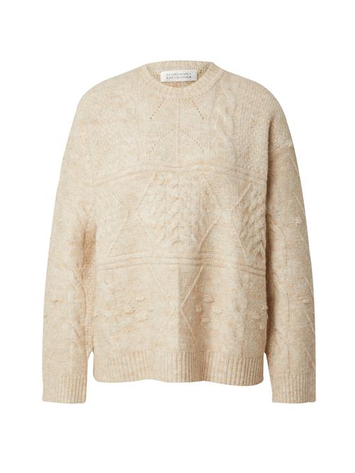 Guido Maria Kretschmer Women Pullover 'Cay'  beige