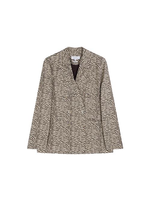 Scalpers Blazer 'Fem Fantasy'  lysebeige / antracit