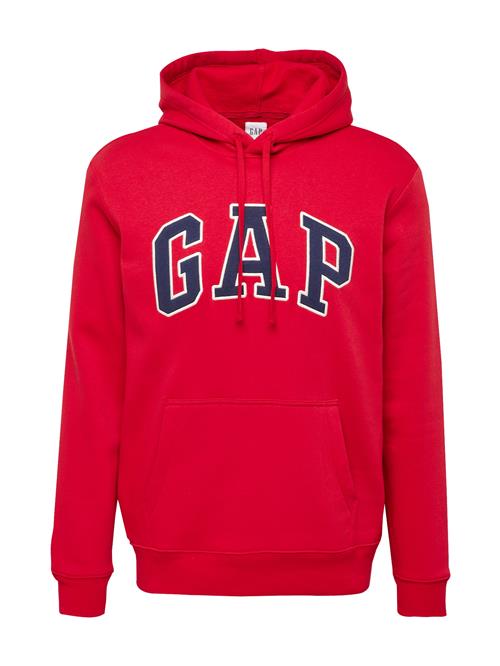 GAP Sweatshirt 'HERITAGE'  navy / rød / hvid