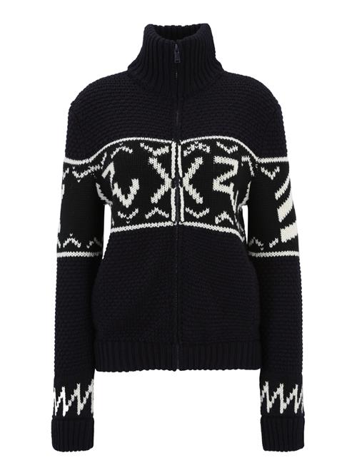 Zadig & Voltaire Cardigan 'CHRISTOPHE'  mørkeblå / hvid