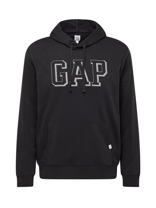 GAP Sweatshirt  stone / sort