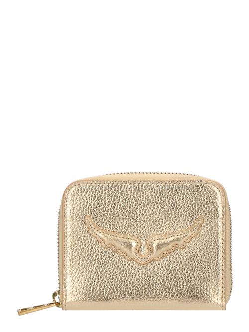 Zadig & Voltaire Tegnebog  guld