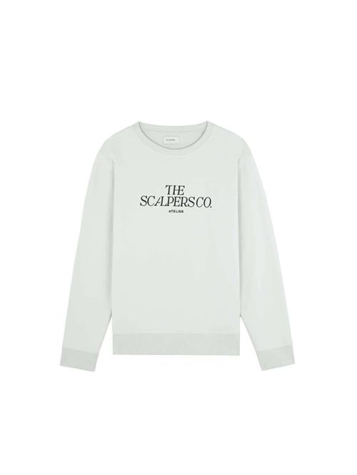 Scalpers Sweatshirt 'Atelier'  mint / sort