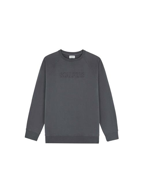 Scalpers Sweatshirt  antracit