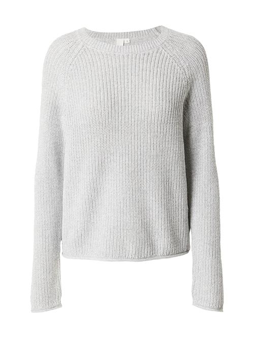 QS Pullover  grå