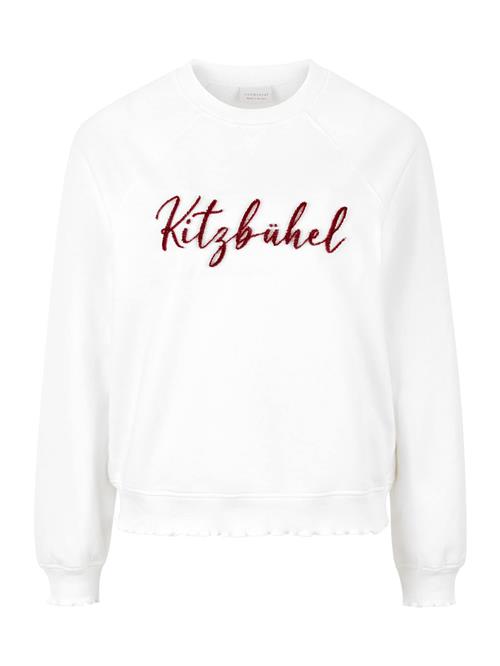 Rich & Royal Sweatshirt  burgunder / offwhite