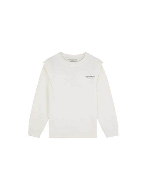 Scalpers Sweatshirt 'Savon'  mørkeblå / sennep / hummer / offwhite