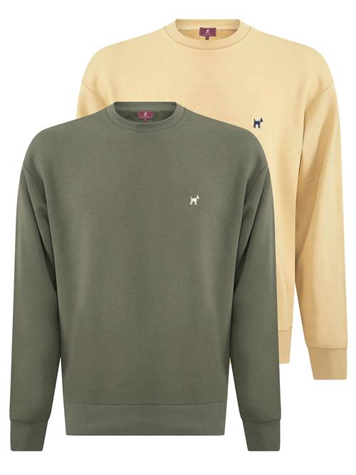 Williot Sweatshirt  khaki / blandingsfarvet