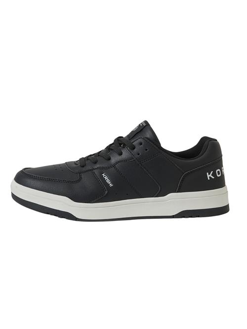 KOROSHI Sneaker low  sort / hvid