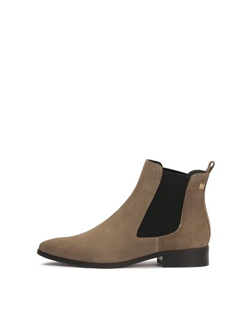 Kazar Chelsea Boots  taupe / sort