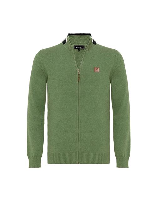 Williot Cardigan  grøn / mørkegrøn