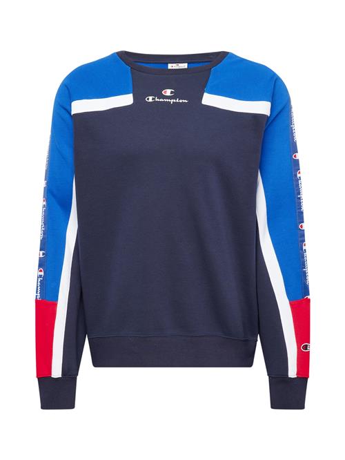 Champion Authentic Athletic Apparel Sweatshirt  blå / navy / rød / hvid