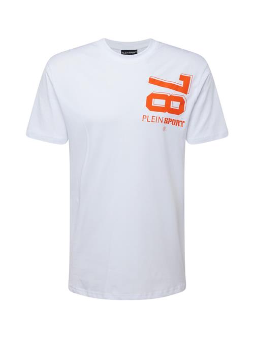 Plein Sport Bluser & t-shirts  orange / sort / hvid