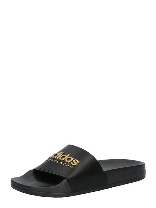 ADIDAS SPORTSWEAR Strand-/badesko 'ADILETTE'  guld / sort