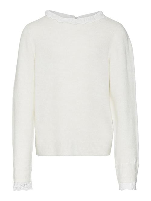 Vero Moda Girl Pullover 'FIA'  lysebeige