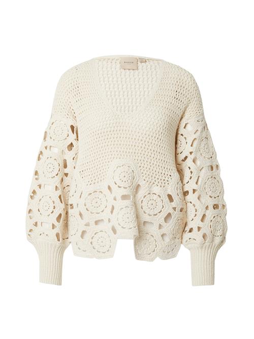 VILA ROUGE EDIT Pullover 'LILLIE'  elfenben