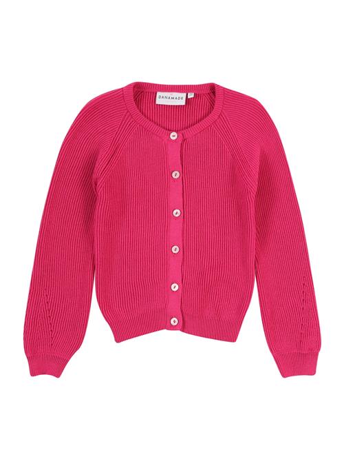 Danamade Cardigan 'FRIEDA'  magenta