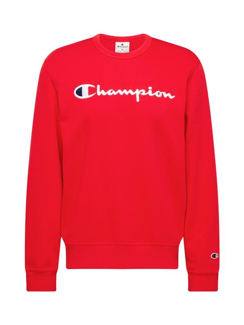 Se Champion Authentic Athletic Apparel Sweatshirt  marin / rød / hvid ved About You