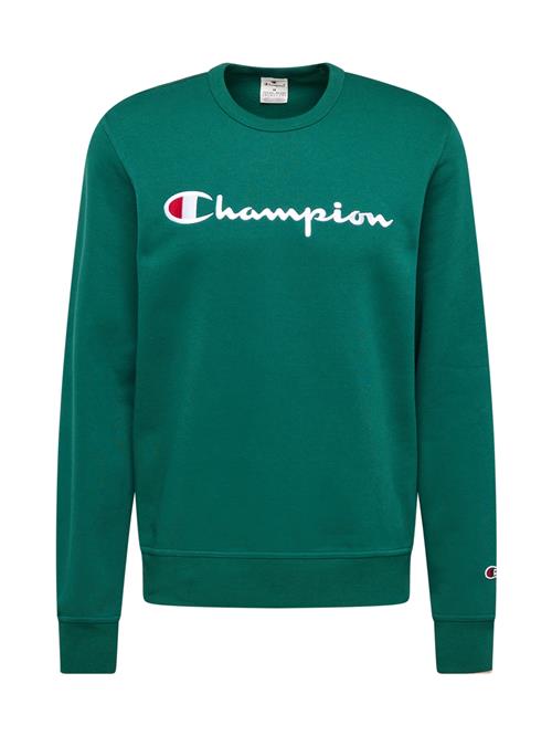 Champion Authentic Athletic Apparel Sweatshirt  grøn / rød / offwhite