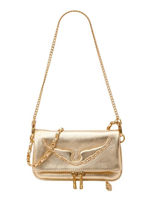 Se Zadig & Voltaire Skuldertaske 'ROCK'  guld ved About You