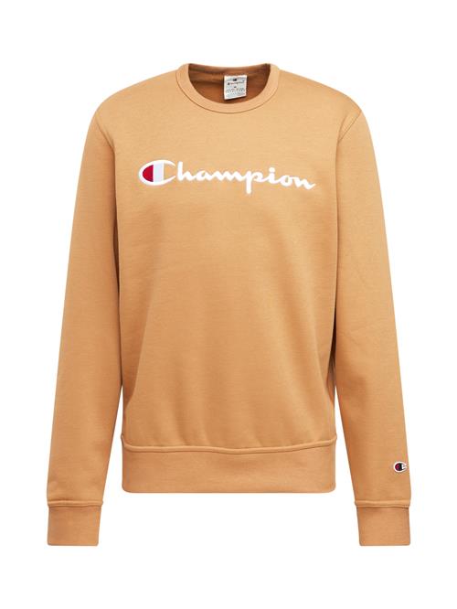 Champion Authentic Athletic Apparel Sweatshirt  cappuccino / rød / hvid